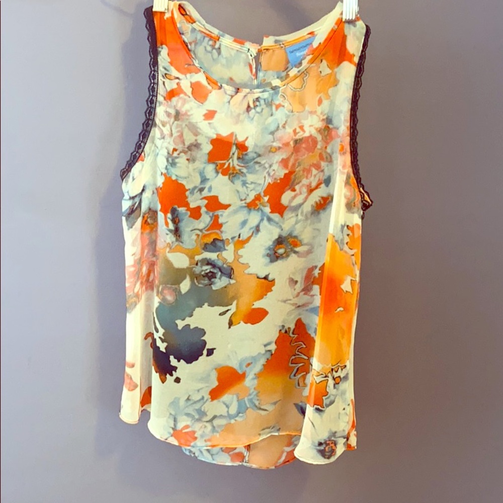 Simply Vera Wang Sleeveless Blouse